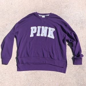 Victoria Secret PINK sweatshirt size Large